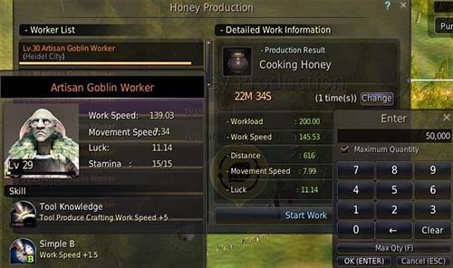 BDO Goblin Worker
